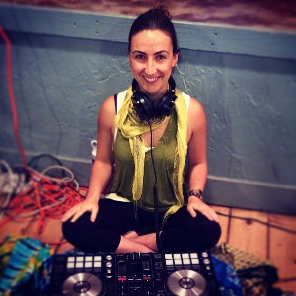 DJ Glenniest at Lululemon Event