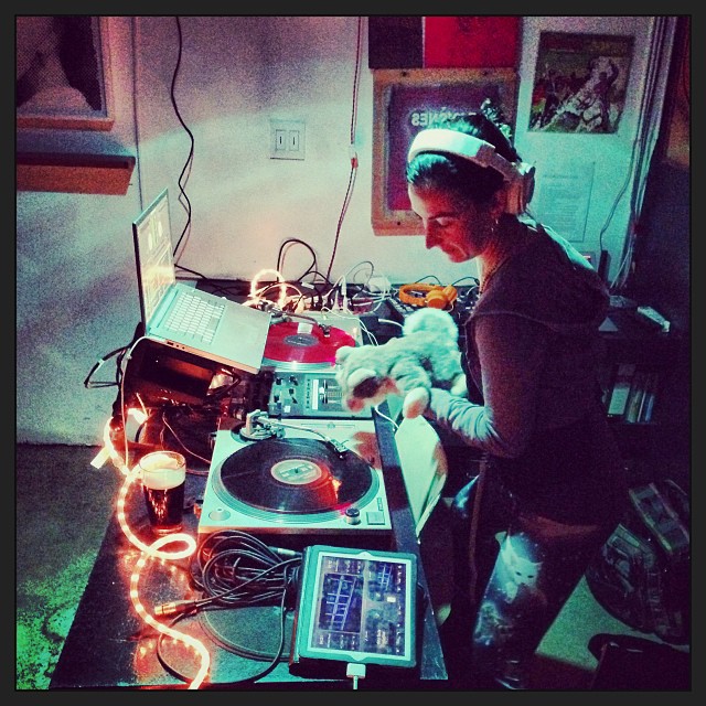 DJ Glenniest at Mandrake