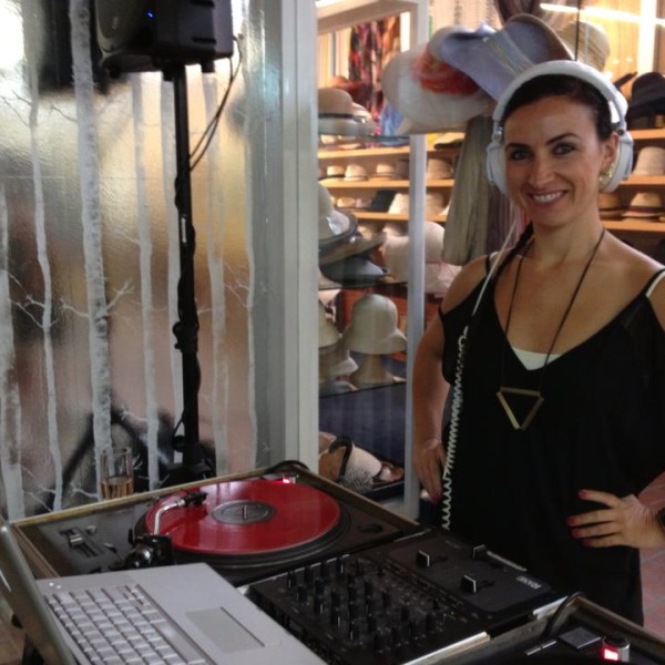 DJ Glenniest at Fred Segal Santa Monica