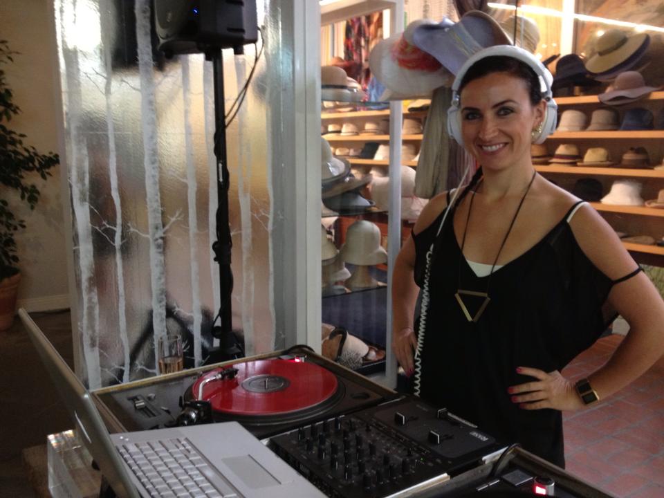 DJ Glenniest at Fred Segal Santa Monica